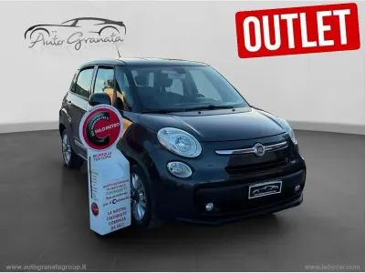 Usata Fiat 500L Lounge 95 CV (69 kW) 2016 Gray Monovolume