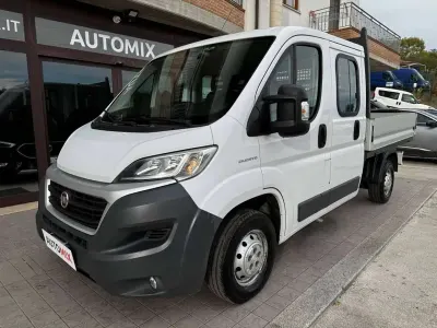 Usata Fiat Ducato 116 CV (85 kW) 2017 Bianco Furgone