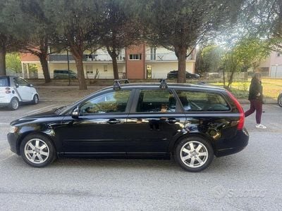 Occasion Volvo V50 109 PK (80 kW) 2011 Zwart Stationwagen
