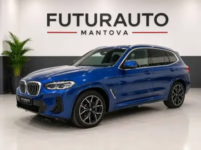Usata BMW X3 M Sport 184 CV (135 kW) 2023 Blu/azzurro SUV