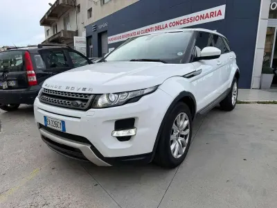 Usata Land Rover Range Rover evoque Dynamic 190 CV (139 kW) 2014 Bianco SUV