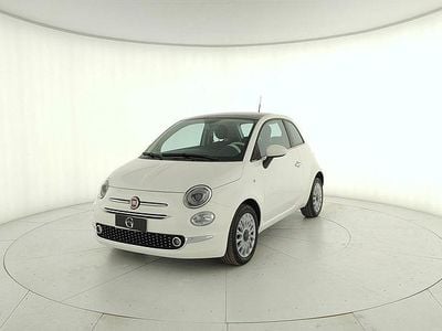 Bianco Usata 2024 Fiat 500 Dolcevita Berlina | 13.900 € (Buon prezzo)
