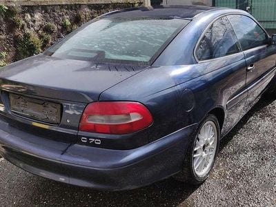 Usata Volvo C70 163 CV (119 kW) 2000 Blu/azzurro Coupé
