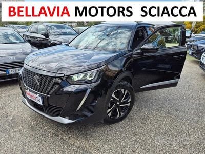 Usata Peugeot 2008 Allure 110 CV (80 kW) 2021 Nero SUV