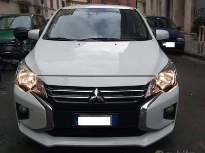 Usata Mitsubishi Space Star Intense 70 CV (51 kW) 2022 Bianco Utilitaria