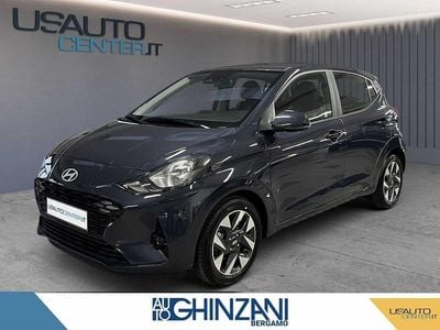 Nuova Hyundai i10 63 CV (46 kW) 2025 Grigio Utilitaria