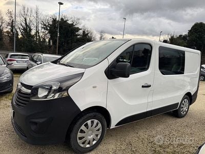 Usata Opel Vivaro 121 CV (88 kW) 2019 Bianco Monovolume