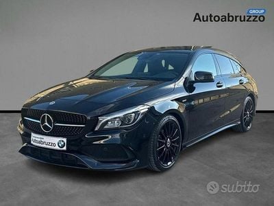 Mercedes CLA200 Shooting Brake