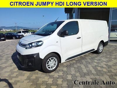 Usata Citroën Jumpy Comfort 122 CV (89 kW) 2020 Bianco Monovolume