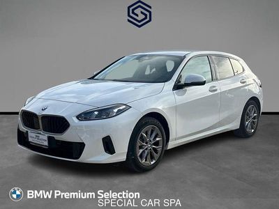 Usata BMW 118 Comfort Edition 150 CV (110 kW) 2025 Bianco Utilitaria