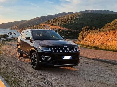 Usata Jeep Compass Limited 140 CV (102 kW) 2017 Nero SUV