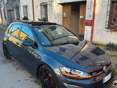 Usata VW Golf VII GTI 245 CV (180 kW) 2019 Grigio Berlina