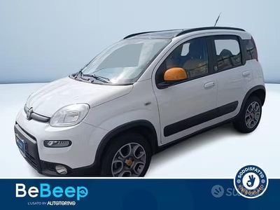 Usata Fiat Panda 4x4 75 CV (55 kW) 2014 Bianco Utilitaria