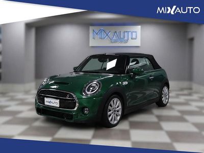 Usata Mini Cooper S Cabriolet Hype 192 CV (141 kW) 2020 Verde Cabrio