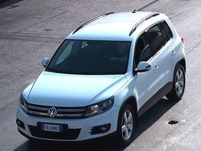 Brugt VW Tiguan Trendline 122 HK (89 kW) 2012 Hvid SUV
