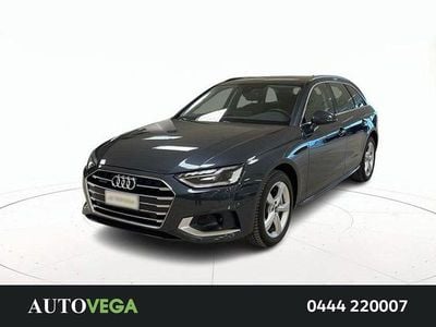 Usata Audi A4 Advanced 204 CV (150 kW) 2022 Grigio / pastello Station wagon