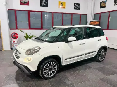 Usata Fiat 500L S 95 CV (69 kW) 2018 Bianco Monovolume