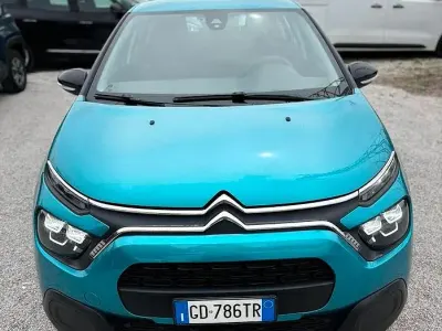 Occasion Citroën C3 Feel 102 ch (75 kW) 2020 Vert Citadine