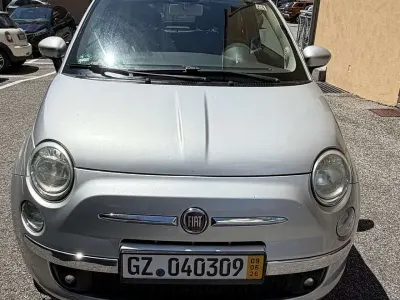 Usata Fiat 500C Lounge 69 CV (50 kW) 2010 Cabrio