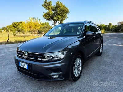 Usata VW Tiguan Business 116 CV (85 kW) 2018 Grigio SUV
