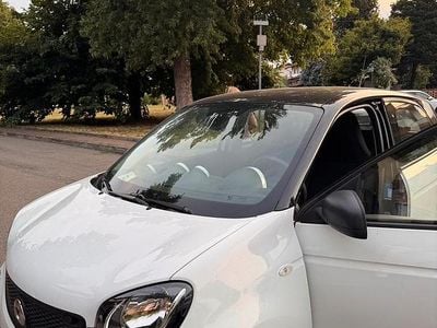 Bianco Usata 2018 Smart ForFour Utilitaria | 9900 € (Buon prezzo)