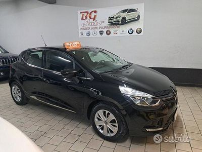 Usata Renault Clio IV 2017 Nero Berlina