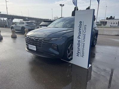 Usata Hyundai Tucson 265 CV (194 kW) 2023 Blu SUV