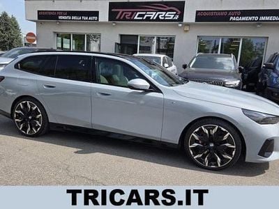 Usata BMW 540 M Sport 340 CV (250 kW) 2025 Grigio Station wagon