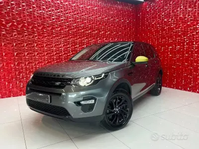 Usata Land Rover Discovery Sport HSE 150 CV (110 kW) 2018 Grigio SUV