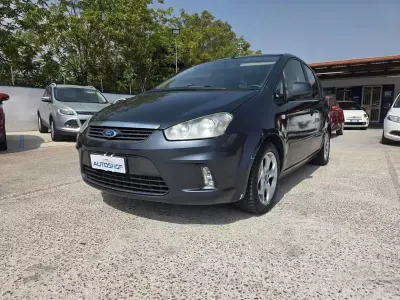 Usata Ford C-MAX Titanium 109 CV (80 kW) 2010 Blu Monovolume