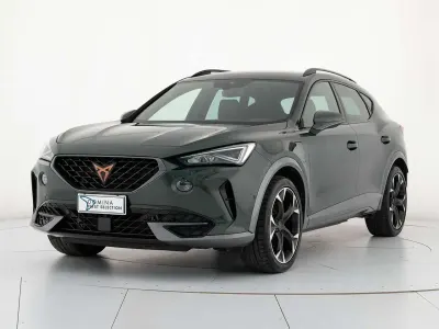 Usata Cupra Formentor 204 CV (150 kW) 2022 Verde SUV