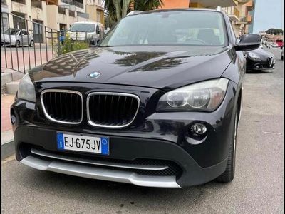 Usata BMW X1 177 CV (130 kW) 2011 Nero SUV