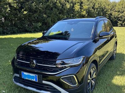 Usata VW T-Cross Edition 115 CV (84 kW) 2025 Nero SUV