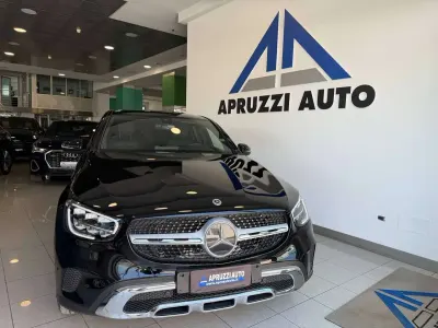Usata Mercedes GLC200 163 CV (119 kW) 2022 Nero SUV