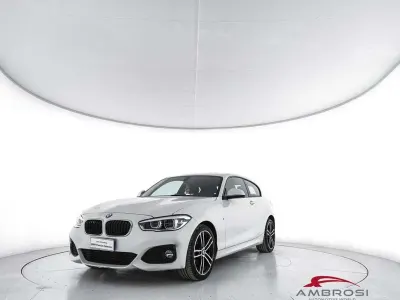 Begagnad BMW 116 M Sport 116 HK (85 kW) 2018 Svart Halvkombi