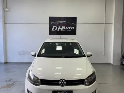 Usata VW Polo Comfortline 60 CV (44 kW) 2014 Bianco Berlina