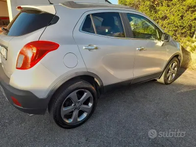Usata Opel Mokka Cosmo 131 CV (96 kW) 2014 Grigio SUV
