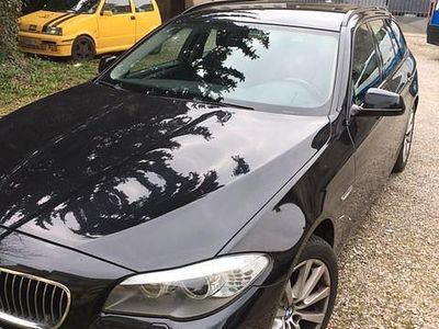 Usata BMW 520 2013 Nero Station wagon