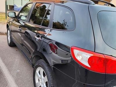 Usata Hyundai Santa Fe Dynamiq 155 CV (114 kW) 2008 Nero SUV