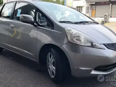 Usata Honda Jazz Elegance 99 CV (72 kW) 2009 Grigio Utilitaria