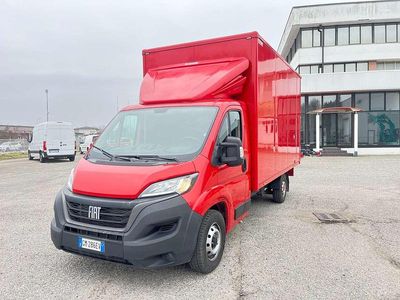 Usata Fiat Ducato 140 CV (102 kW) 2022 Rosso Furgone