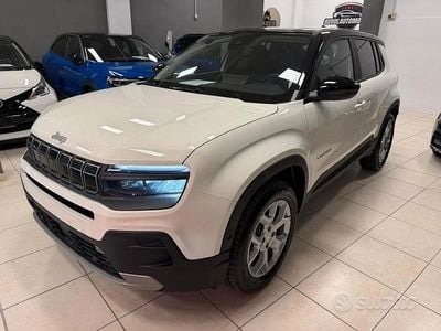Usata Jeep Avenger Altitude 101 CV (74 kW) 2024 Bianco SUV