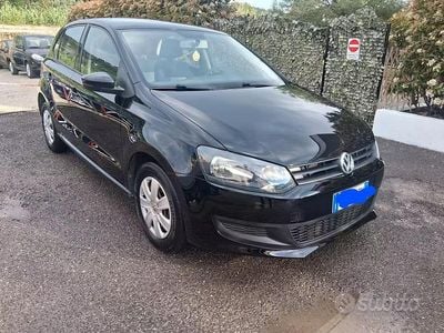 Brugt VW Polo Trendline 60 HK (44 kW) 2014 Sort Sedan