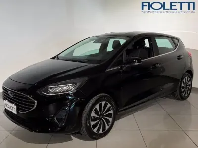 Usata Ford Fiesta Titanium 75 CV (55 kW) 2023 Nero Utilitaria