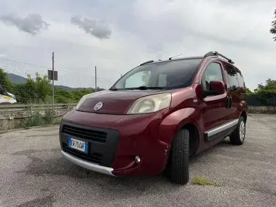 Usata Fiat Qubo Trekking 95 CV (69 kW) 2014 Marrone Monovolume