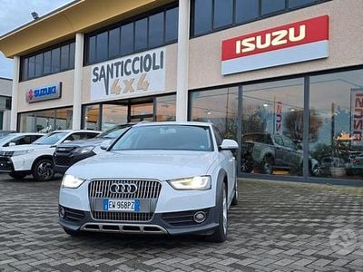 Usata Audi A4 Allroad 190 CV (139 kW) 2014 Bianco Station wagon