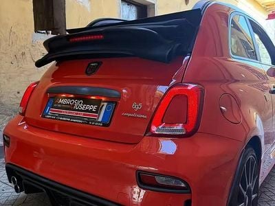 Usata Abarth 695C Competizione 180 CV (132 kW) 2024 Arancione Cabrio