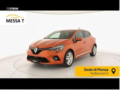 Usata Renault Clio V Intens 72 CV (52 kW) 2020 Arancione Berlina