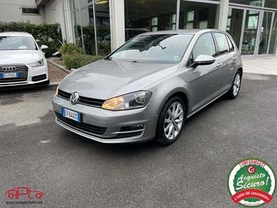 Usata VW Golf VII Highline 110 CV (80 kW) 2015 Gray Berlina