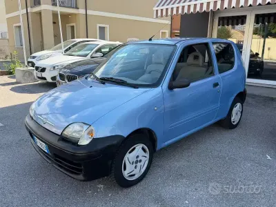 Usata Fiat 600 Active 54 CV (39 kW) 2006 Blu Utilitaria